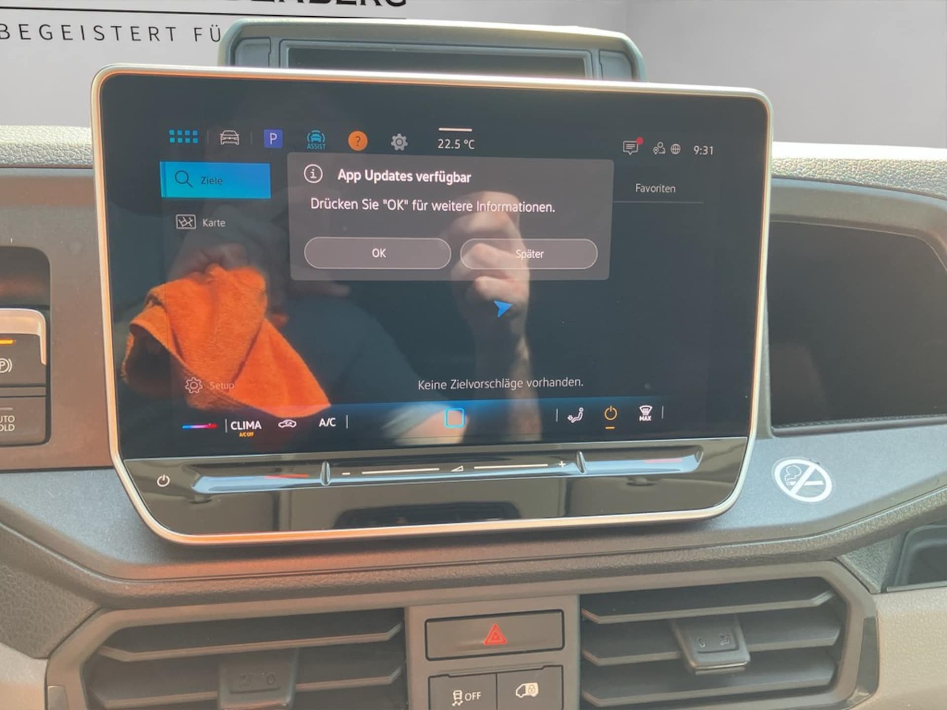Volkswagen Crafter Kasten langer Radstand