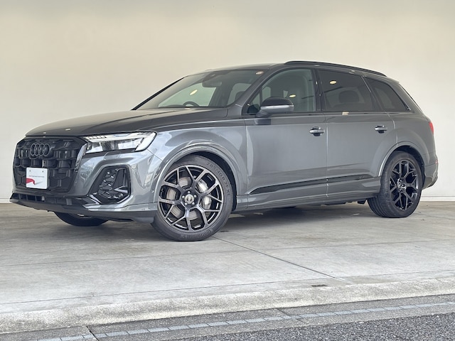 Audi Q7 SUV 50 TDI quattro S line 200(272) kW(PS) tiptronic for more details contact your dealer