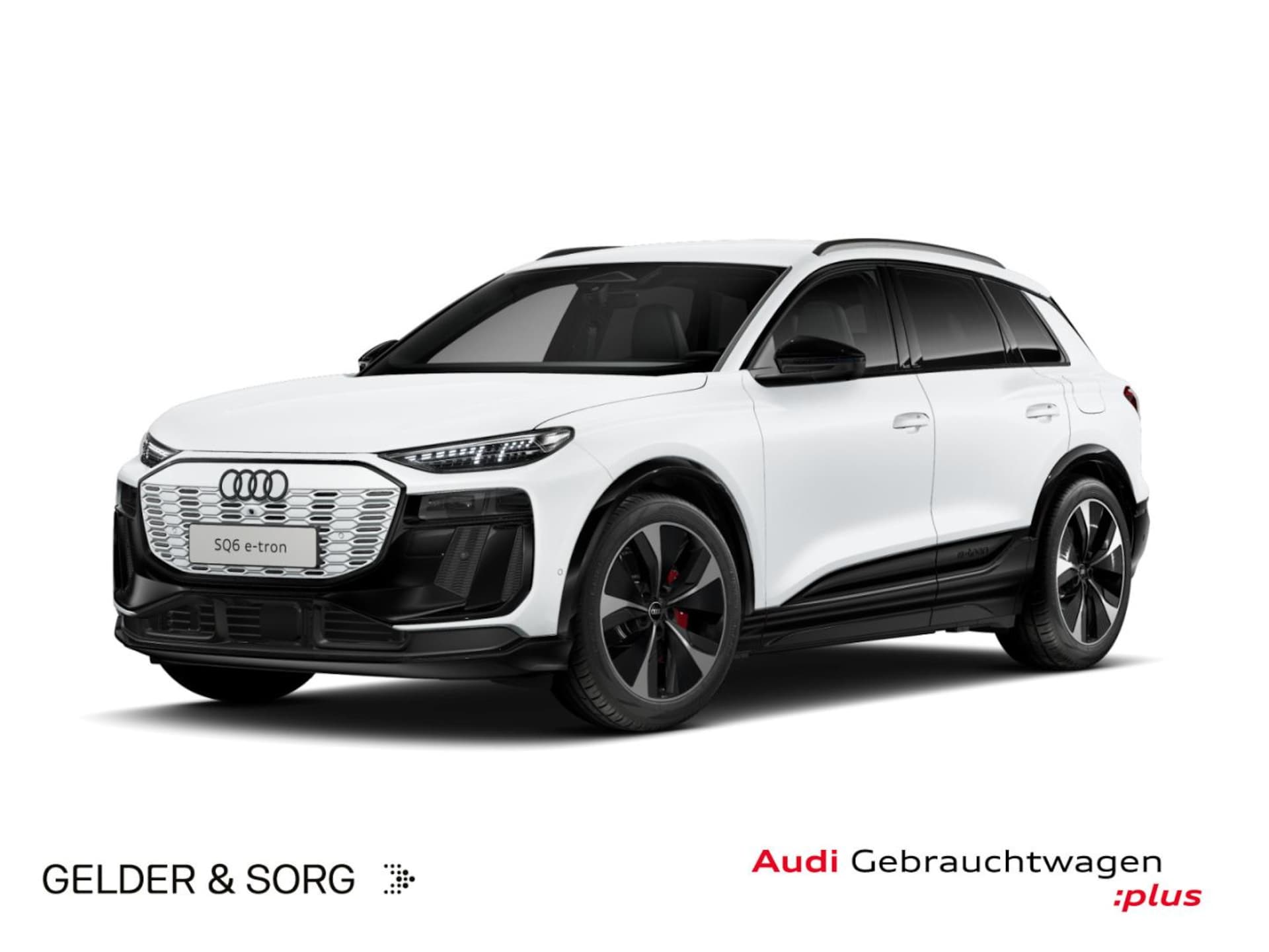 Audi SQ6 SUV e-tron 2025