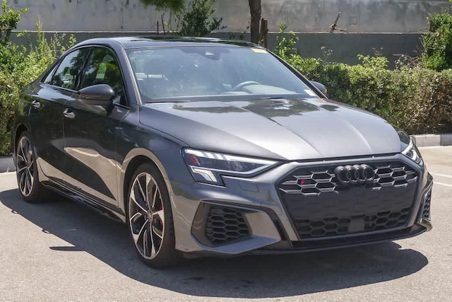 2023 Audi S3 Sedan