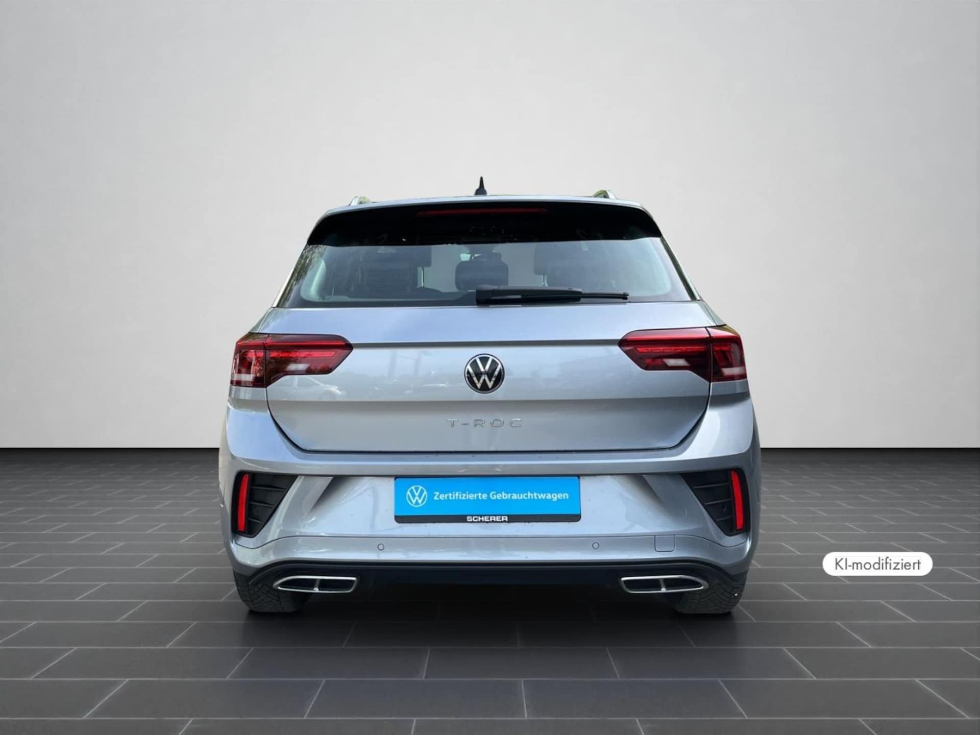 Volkswagen T-Roc R-Line