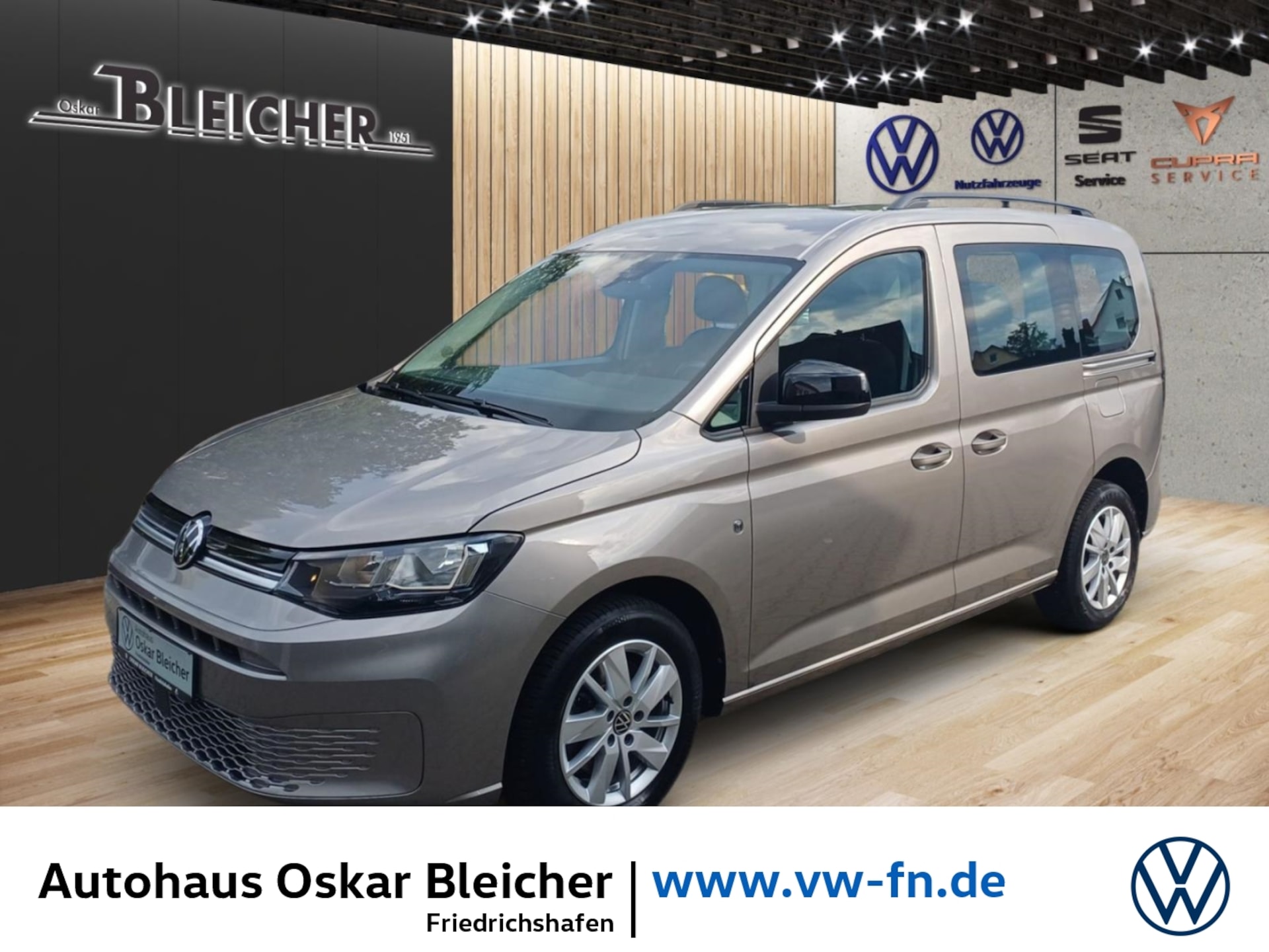 Volkswagen Caddy Life