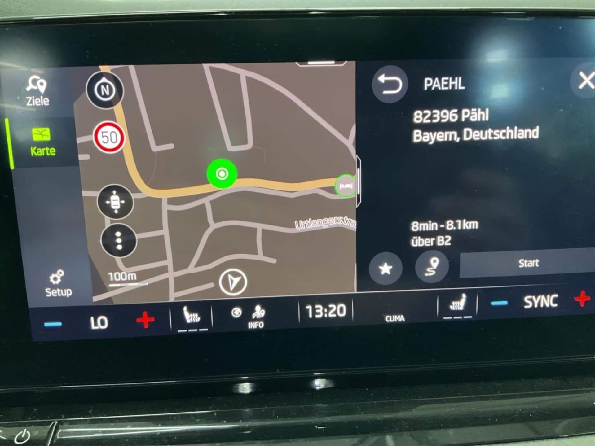 Skoda Octavia Combi Ambition