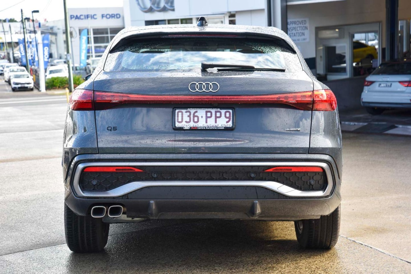 Image about Audi Q5 Sportback TDI quattro 150 kW