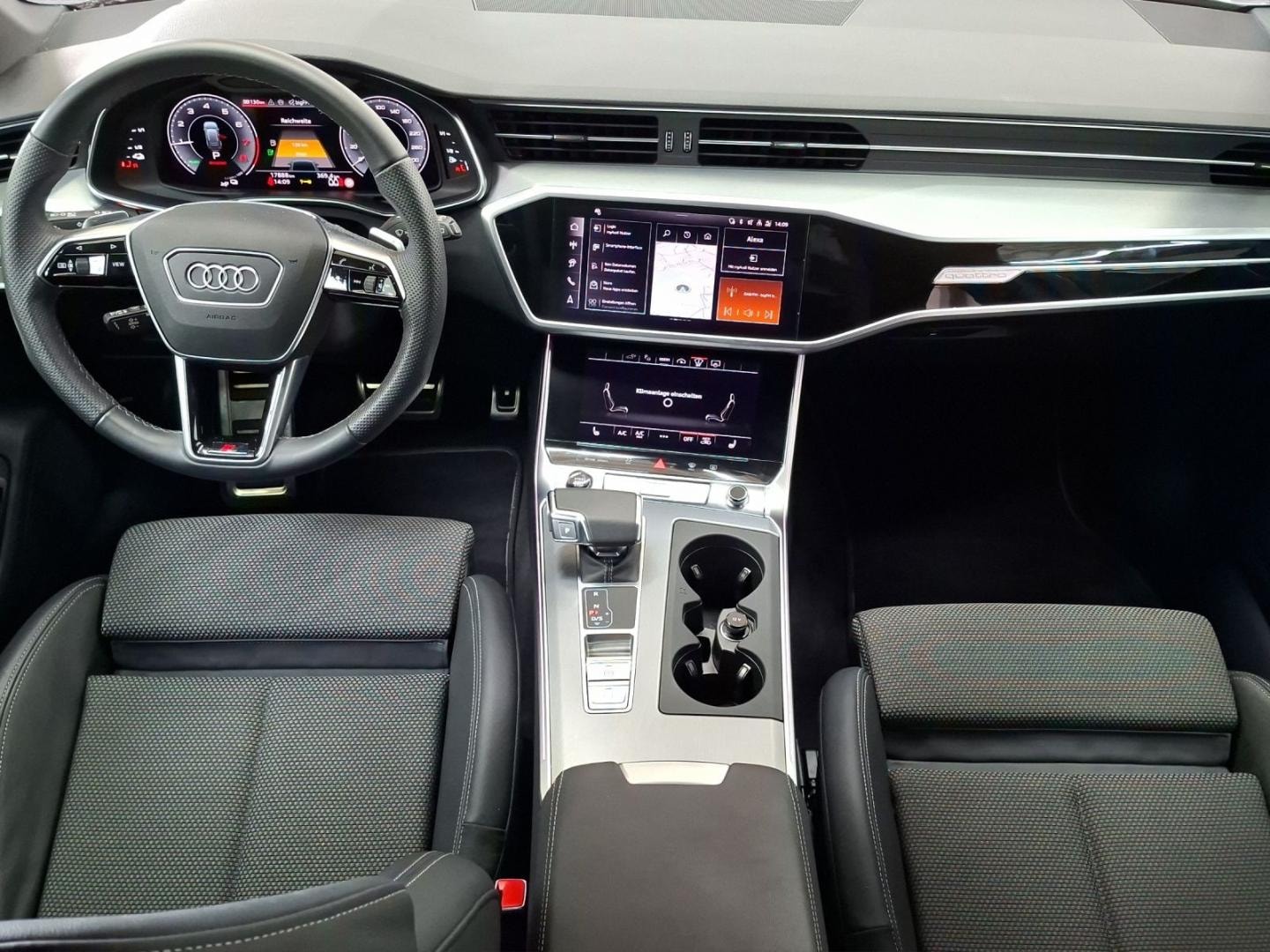 Bild über Audi A6 Avant TFSI e S line 50 TFSI e quattro S tronic - für weitere Informationen kontaktieren Sie den Audi Partner