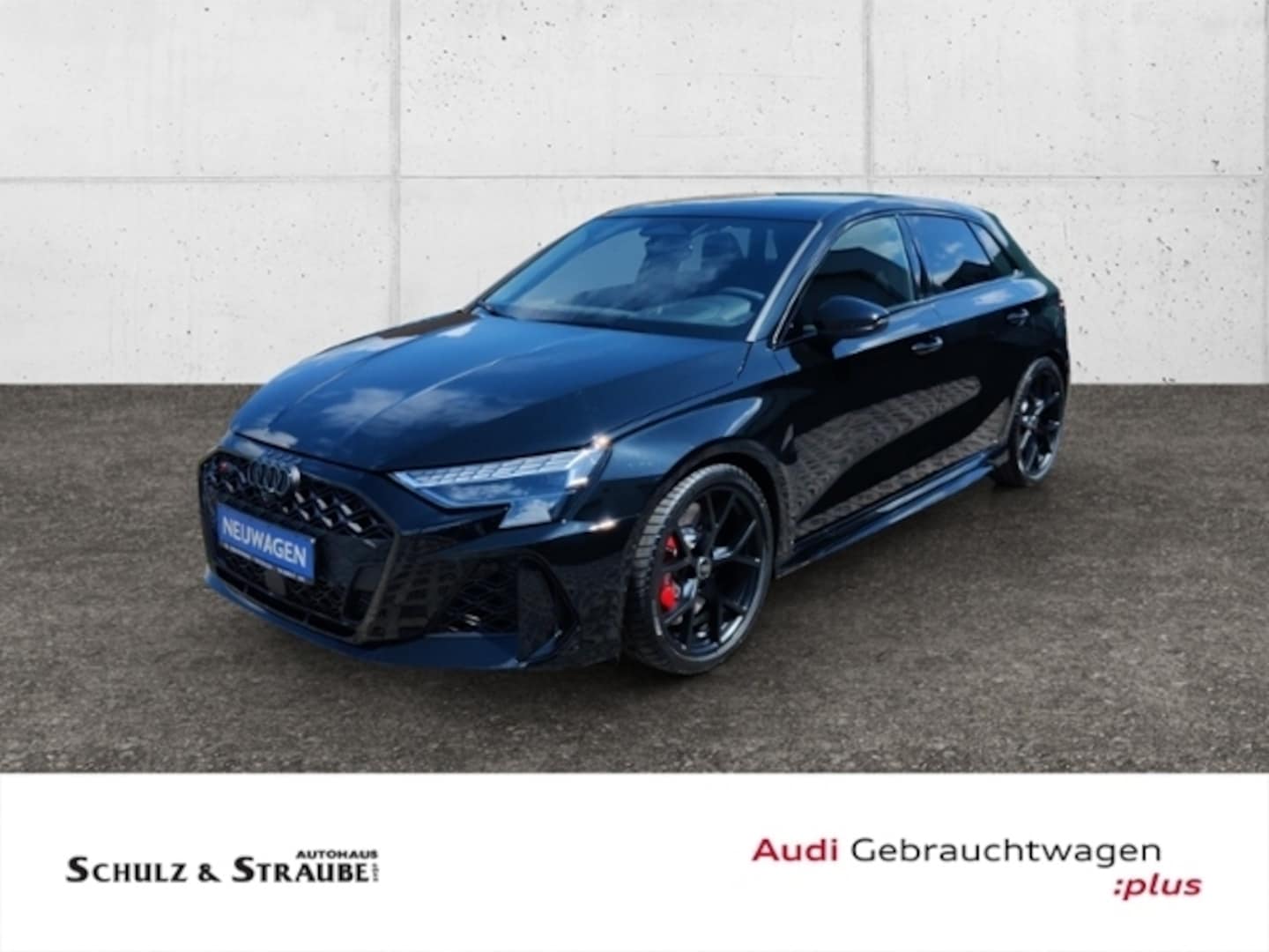 Bild über Audi RS 3 Sportback TFSI quattro 294 kW S tronic - für weitere Informationen kontaktieren Sie den Audi Partner