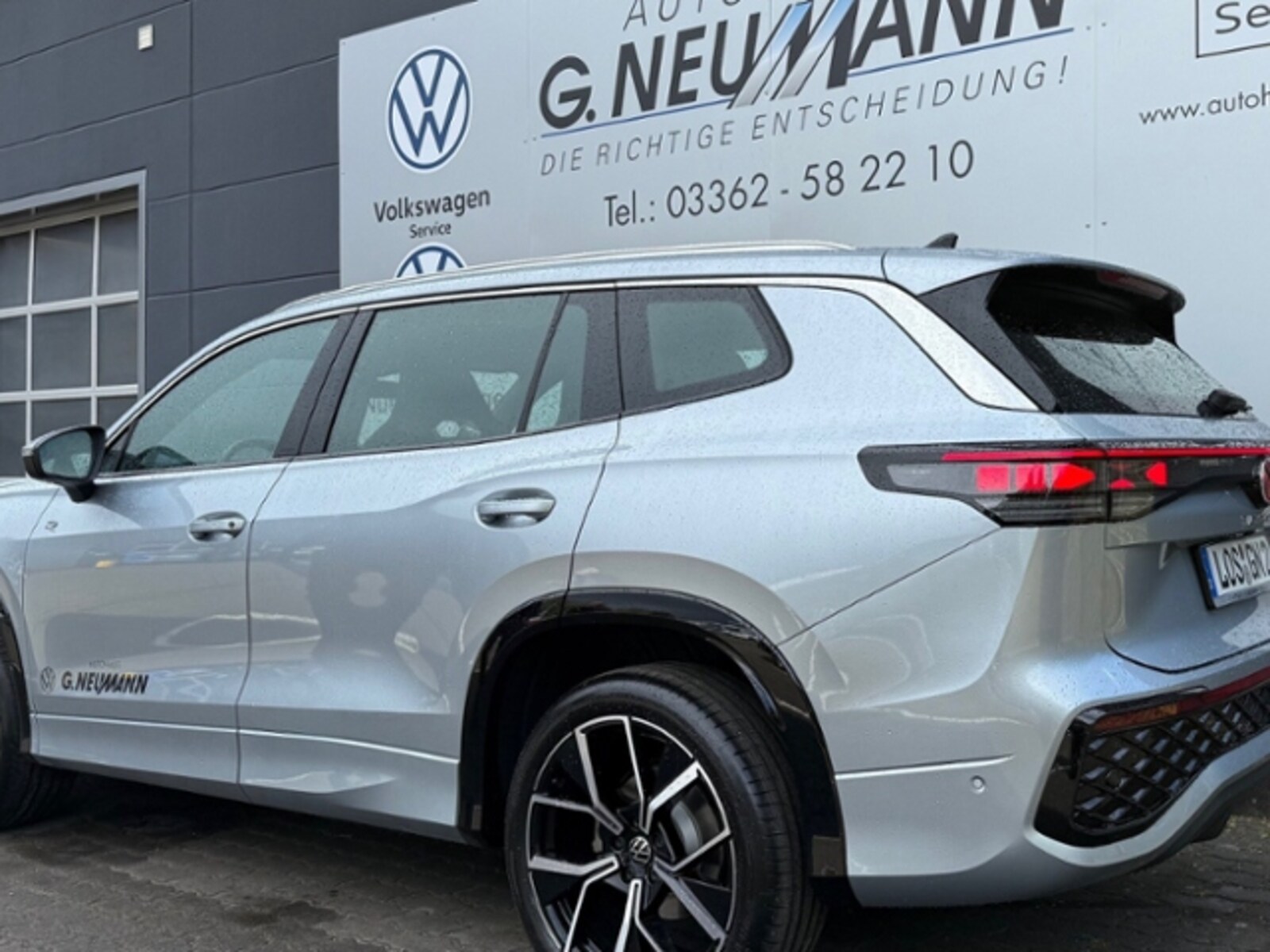 Volkswagen Tayron – Bild 5