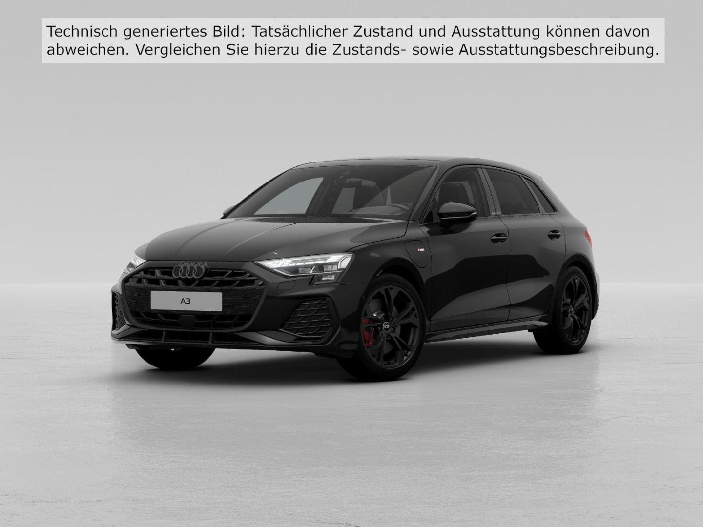 Image about Audi A3 Sportback TFSI e S line 45 TFSI e S tronic