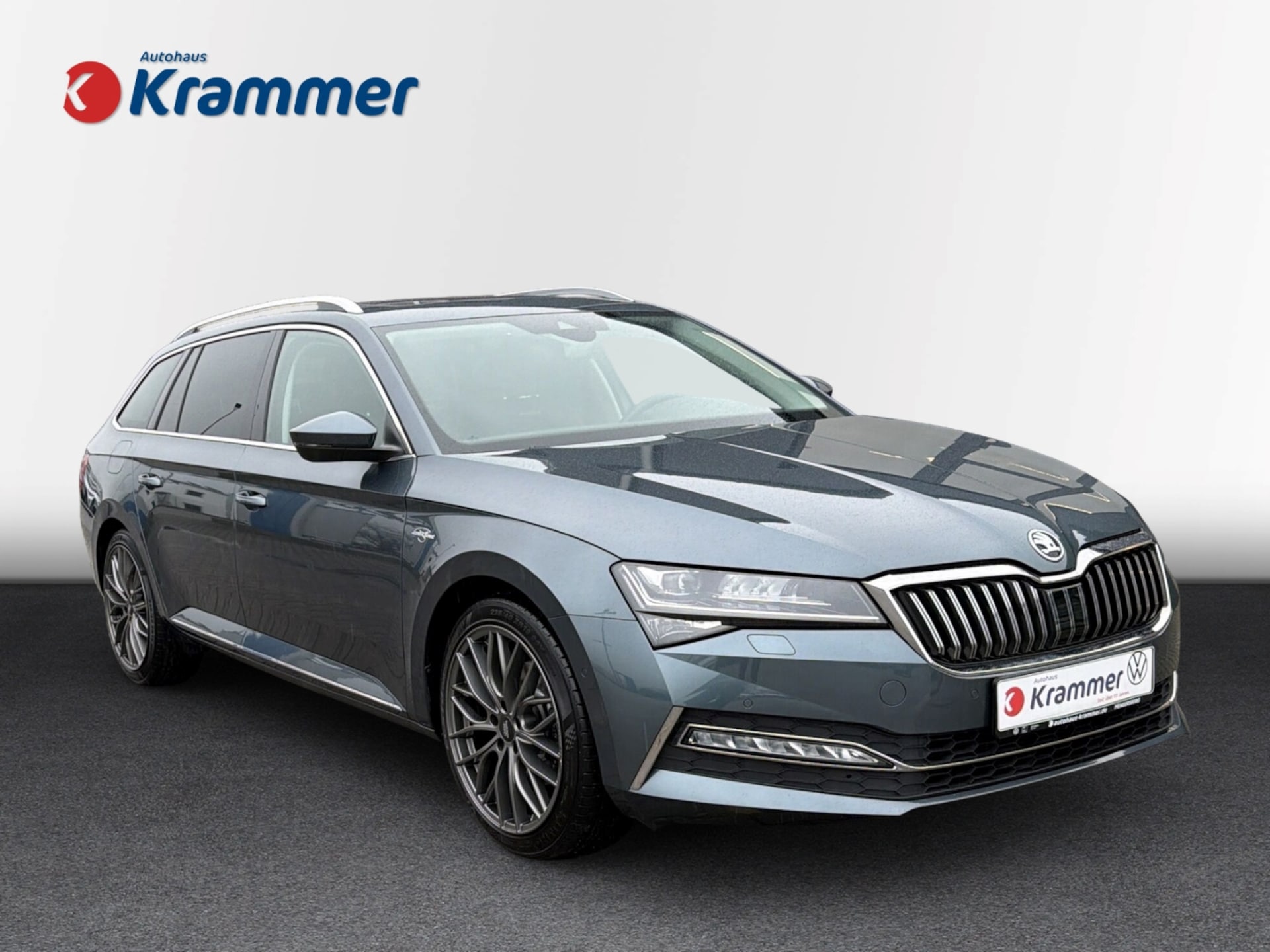 Skoda Superb Combi Laurin & Klement
