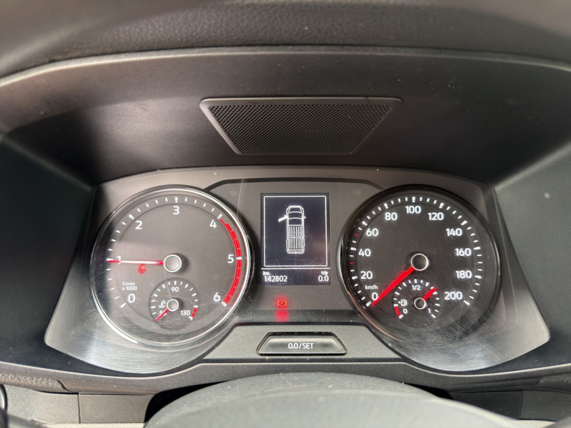 Volkswagen Crafter Kasten mittlerer Radstand