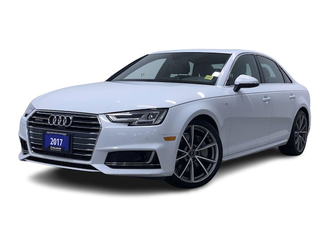 2017 Audi A4 Sedan