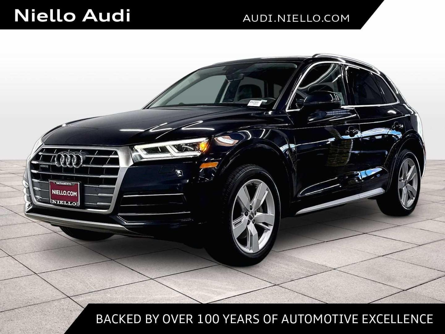 2018 Audi Q5 2.0T quattro S tronic Premium Plus's photo
