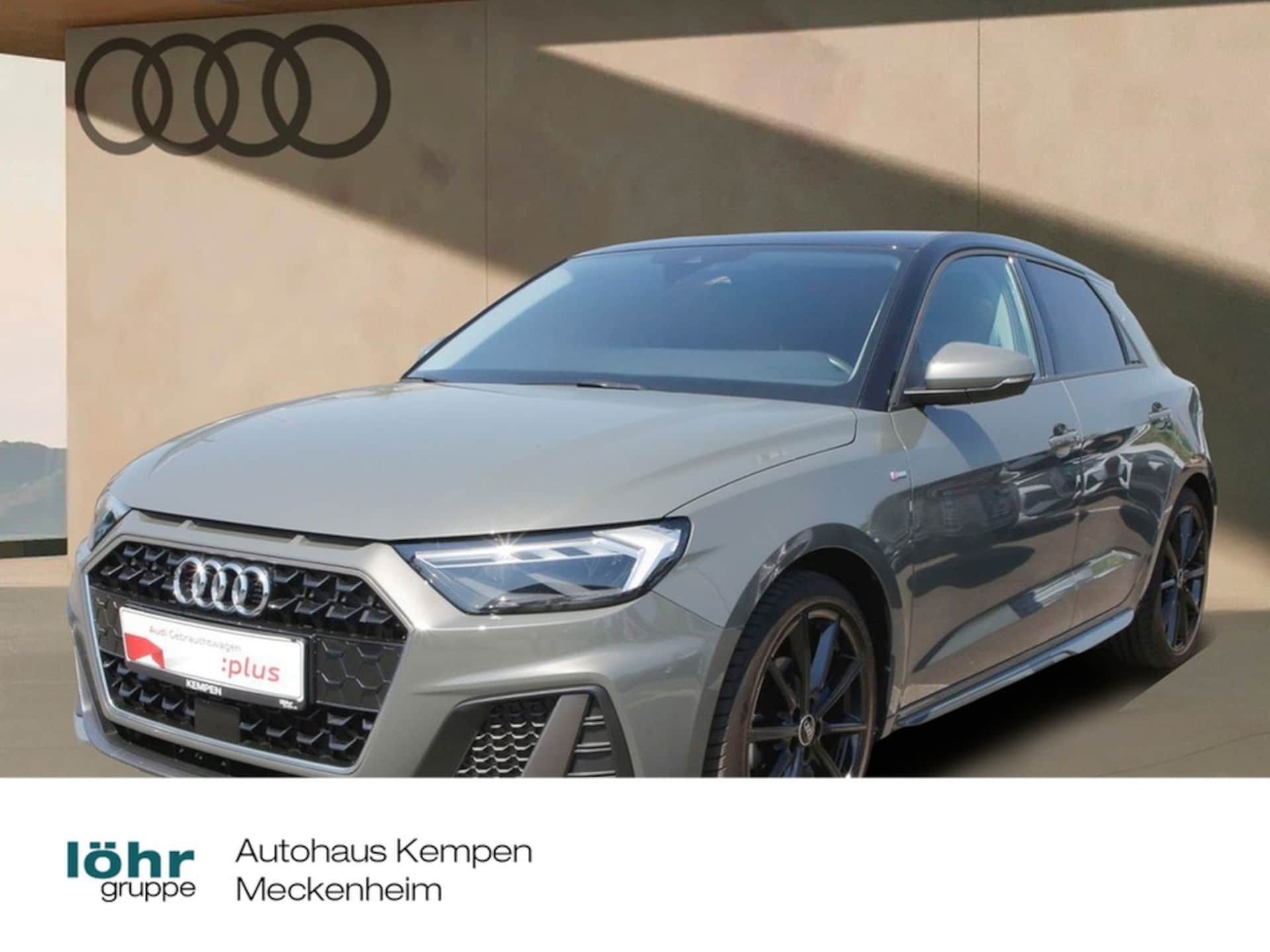 Audi A1 Sportback 2023 — S line 35 TFSI 110 kW (150 PS) S tronic A1 Sportback 35 TFSI S line 18"LM NAVI*VC PDC L...