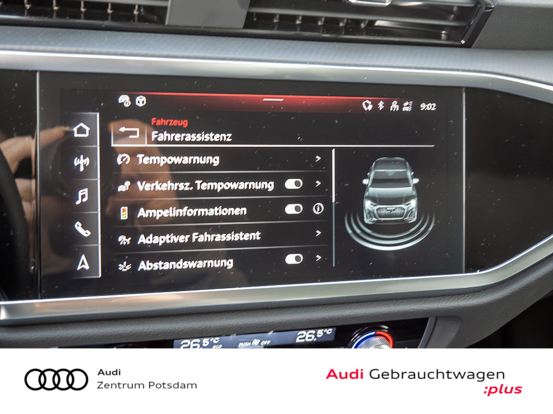 Audi Q3 Sportback S line