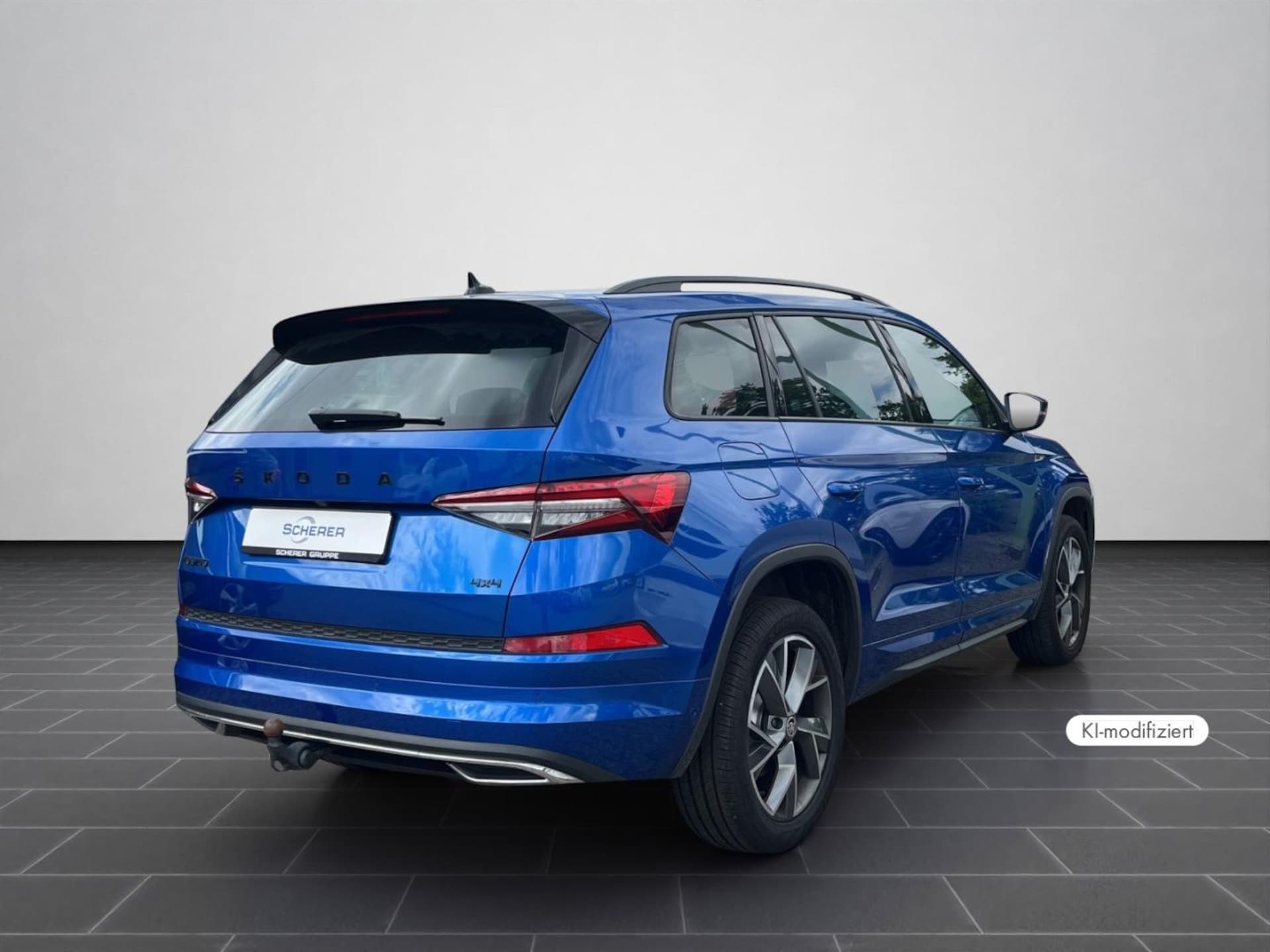 Skoda Kodiaq Sportline