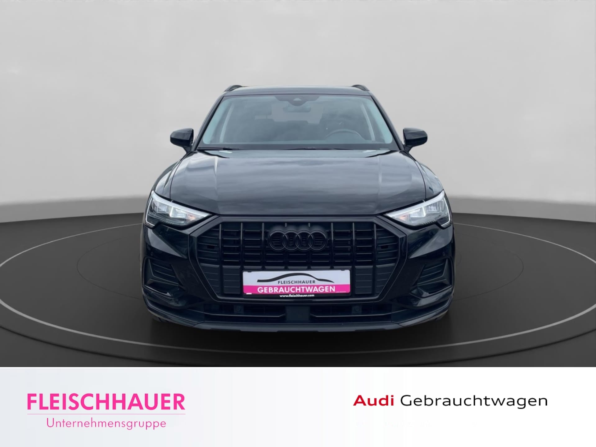 Audi Q3 SUV advanced