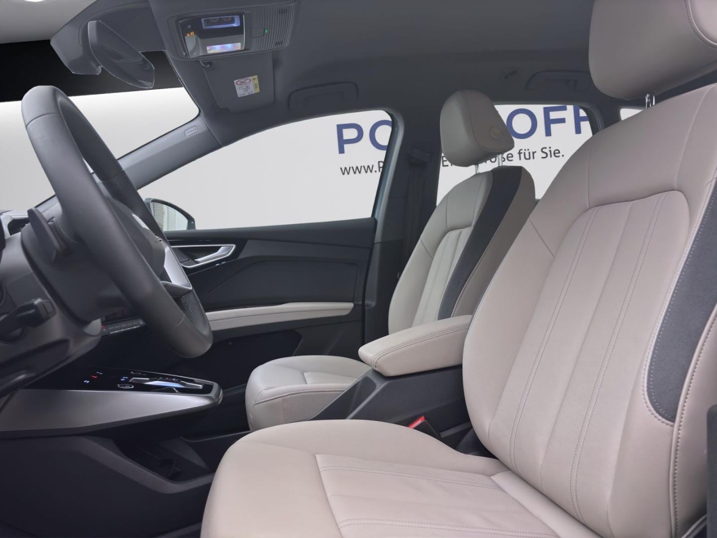 Bild über Audi Q4 e-tron 45 e-tron - für weitere Informationen kontaktieren Sie den Audi Partner