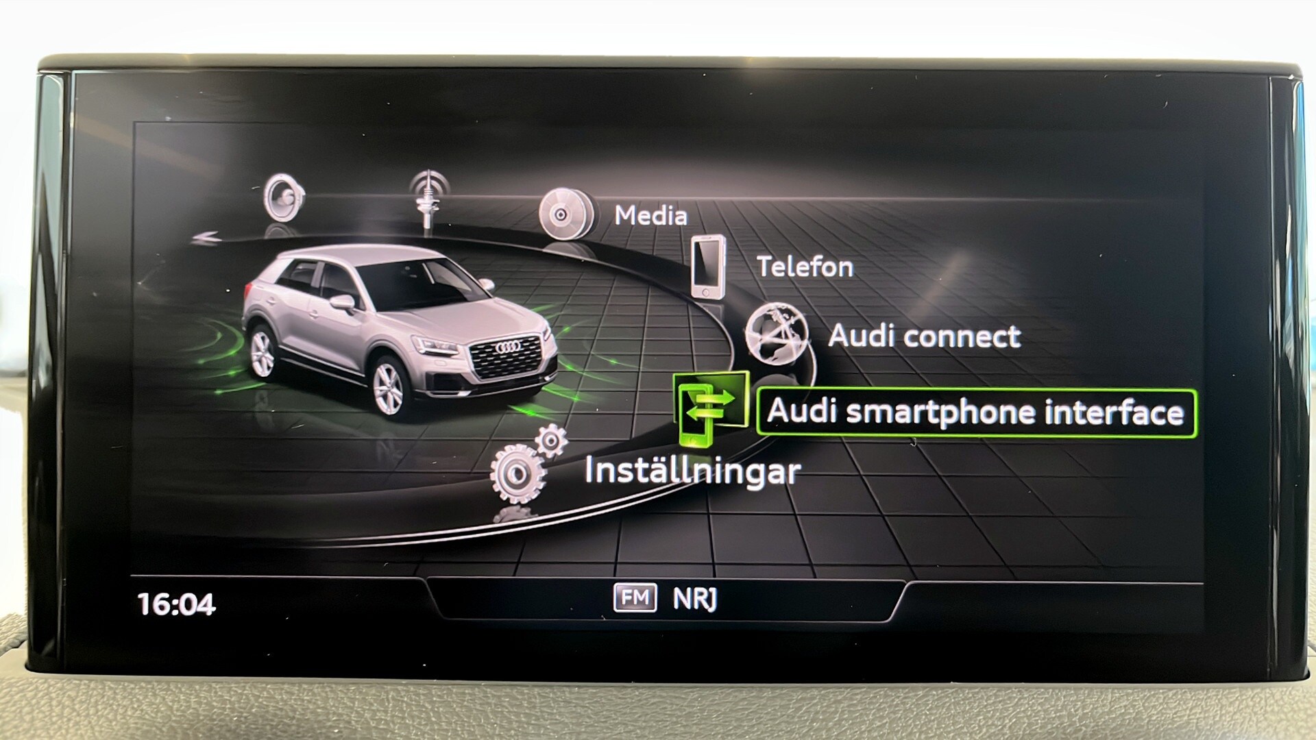 Image about Audi Q2 Q2 35 TFSI Proline advanced 150 hk 6-växlad