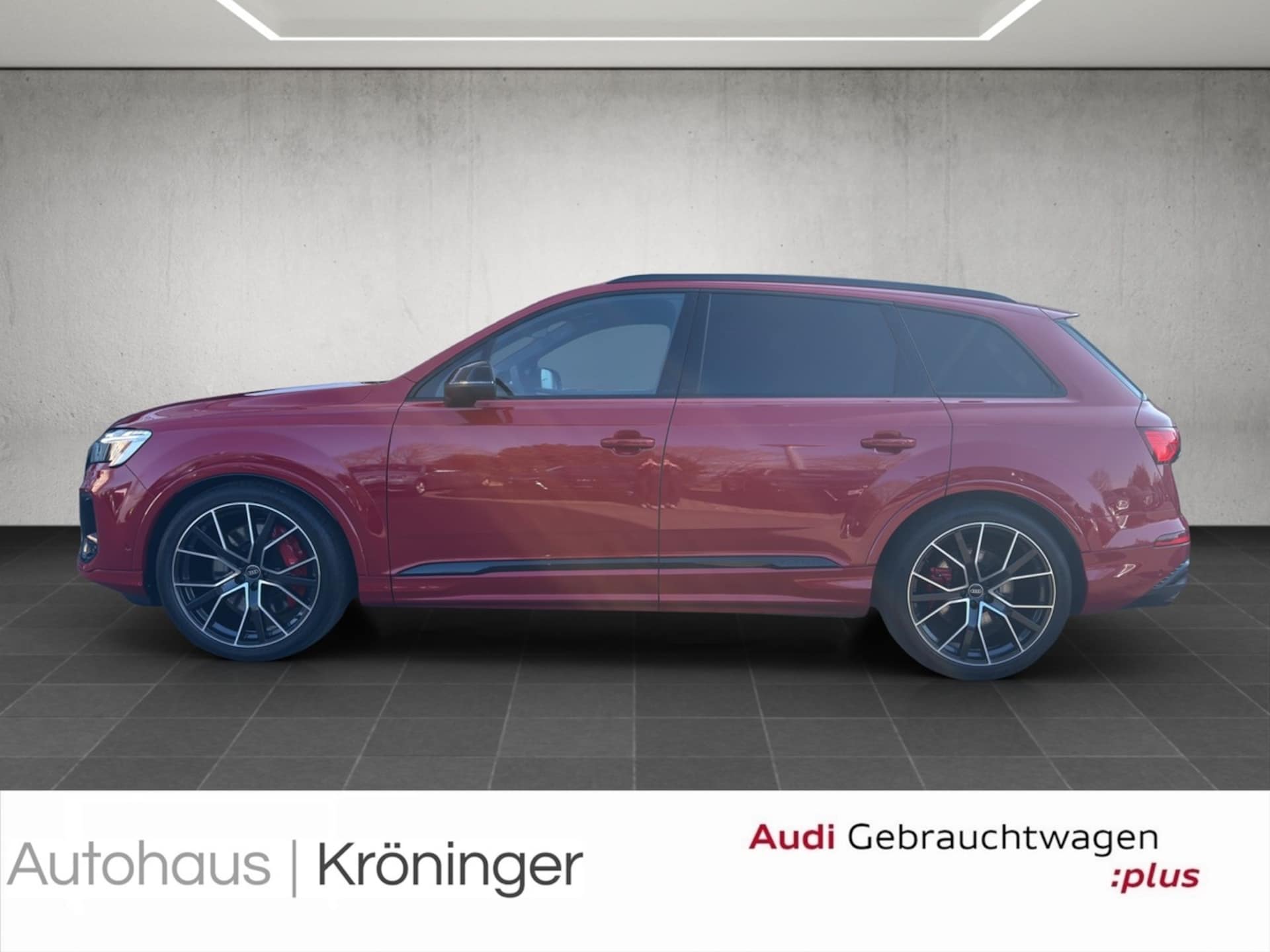 Audi SQ7 SUV