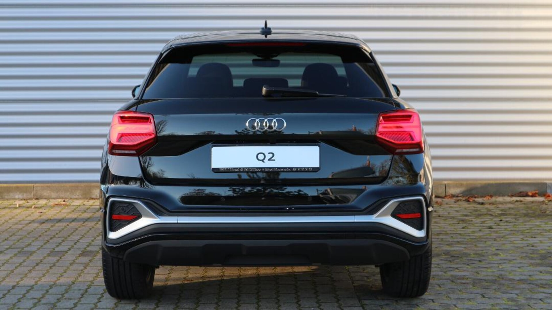 Audi Q2 S line