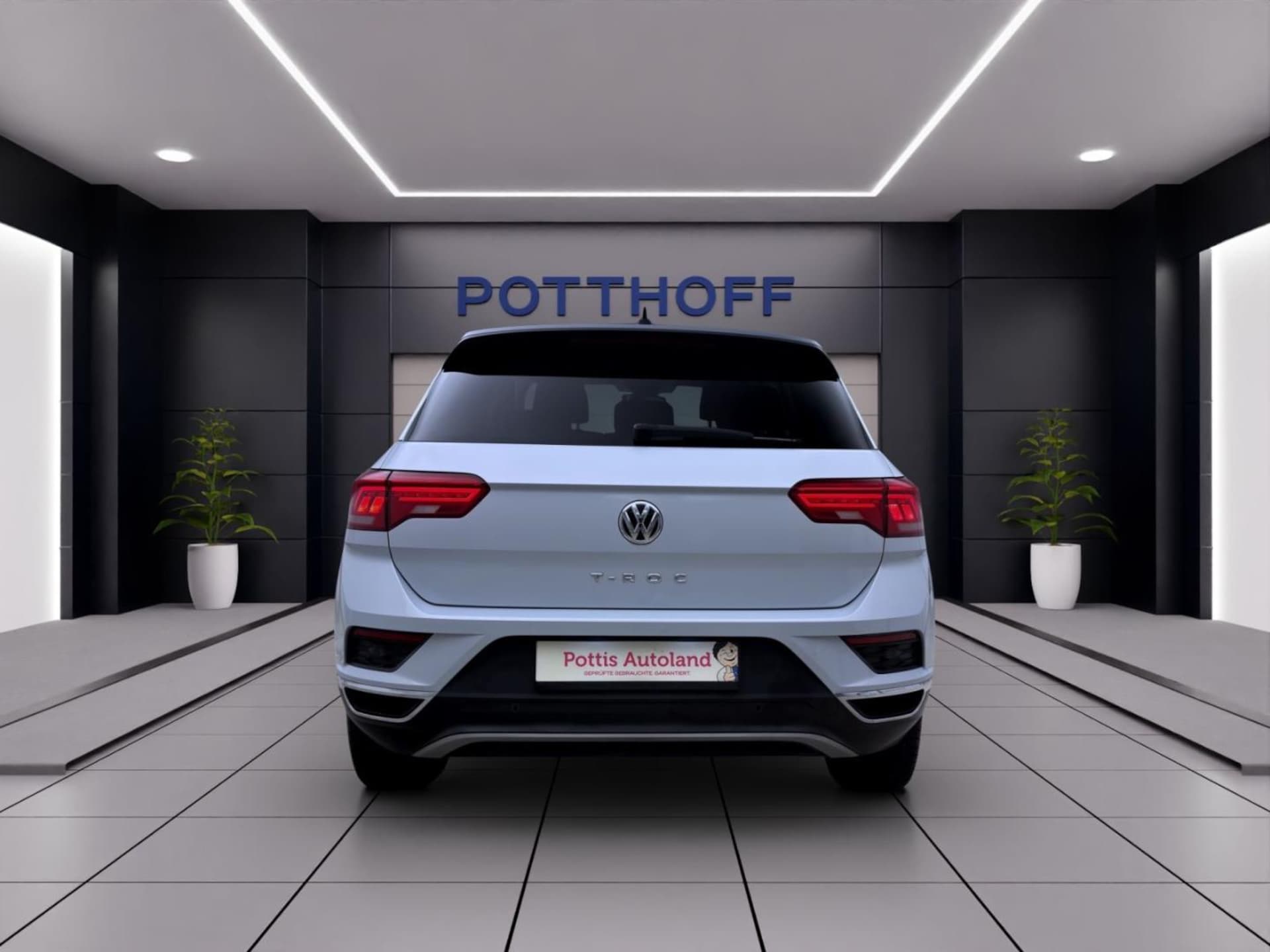 Volkswagen T-Roc IQ.DRIVE