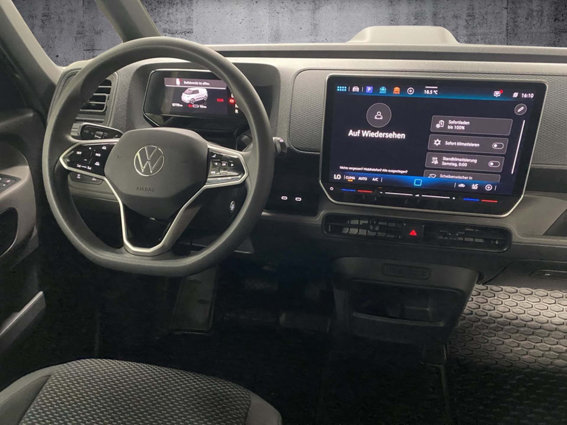 Volkswagen ID. Buzz Cargo Basis-Modell