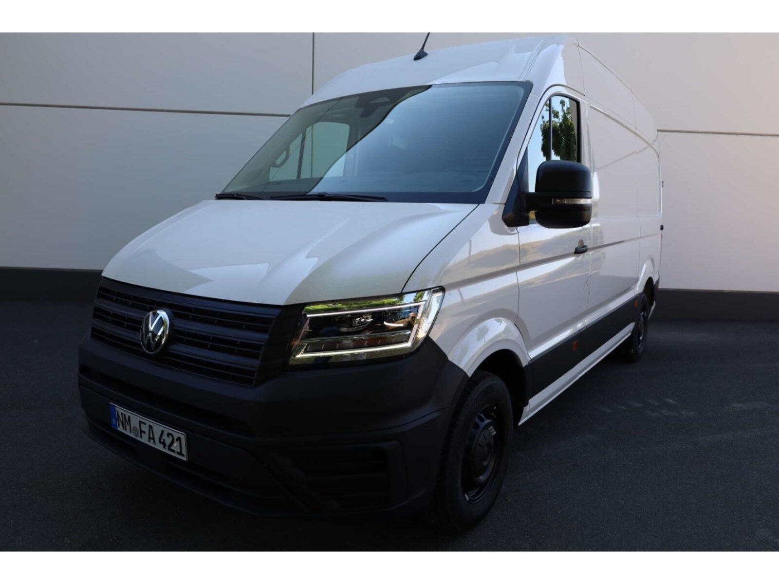 Volkswagen Crafter Kasten mittlerer Radstand