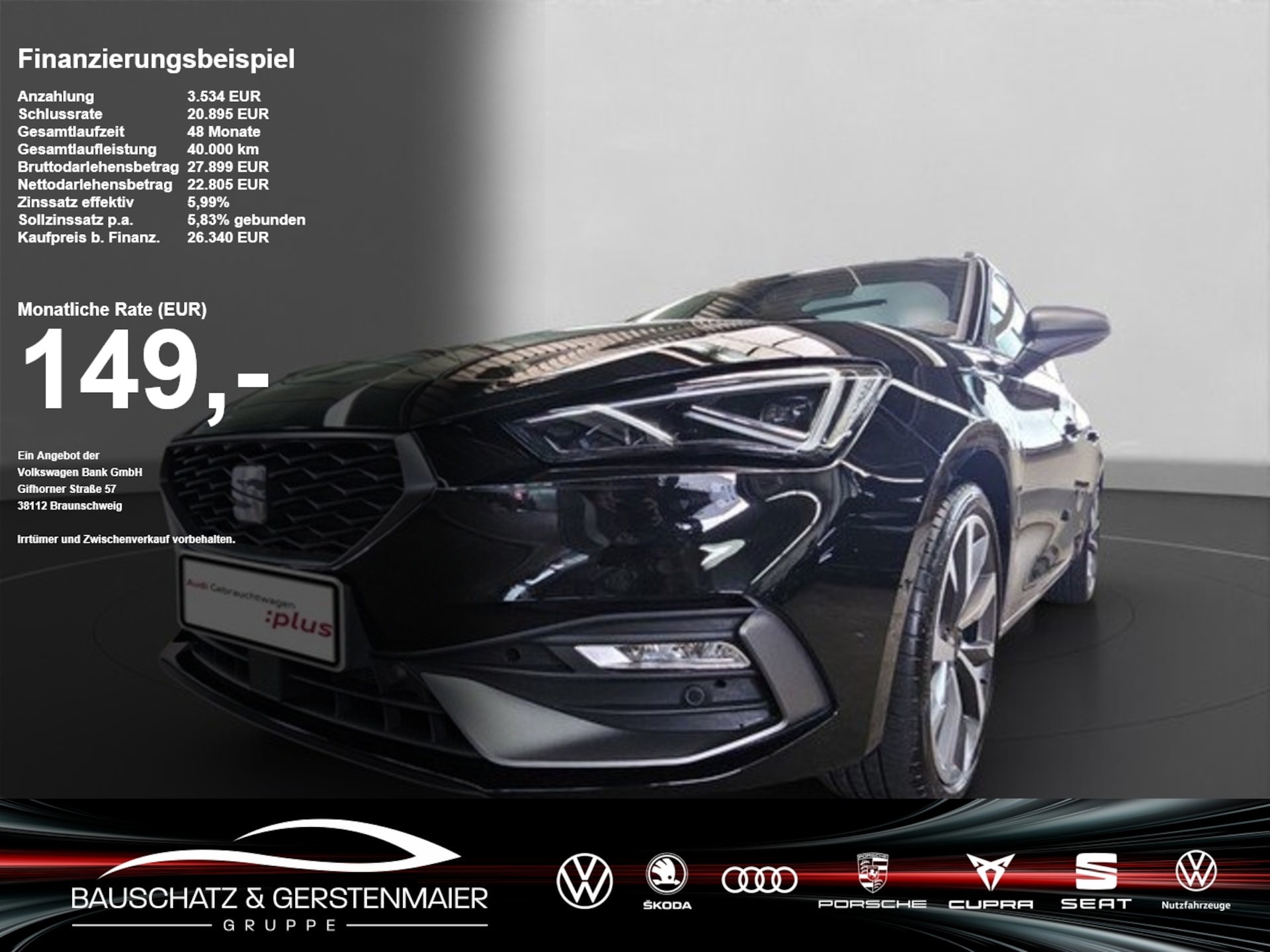 SEAT Leon Sportstourer FR
