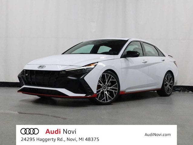 2022 Hyundai Elantra N