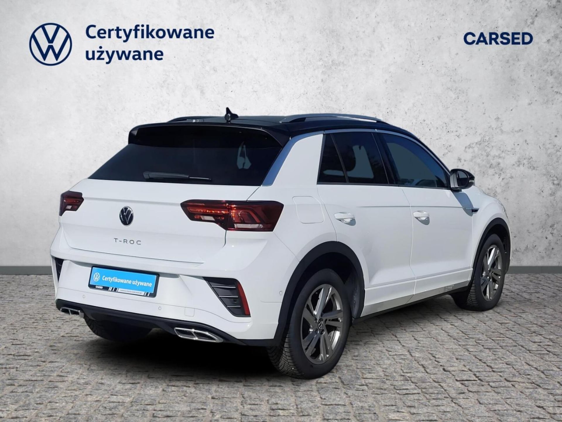 Volkswagen T-Roc R-Line