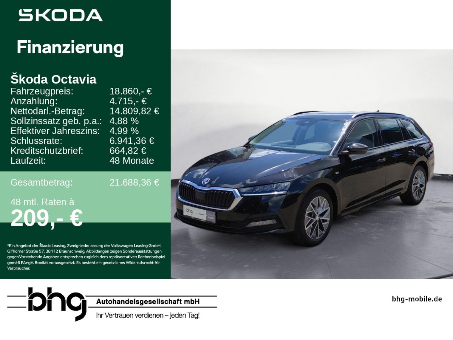 Skoda Octavia Combi Ambition