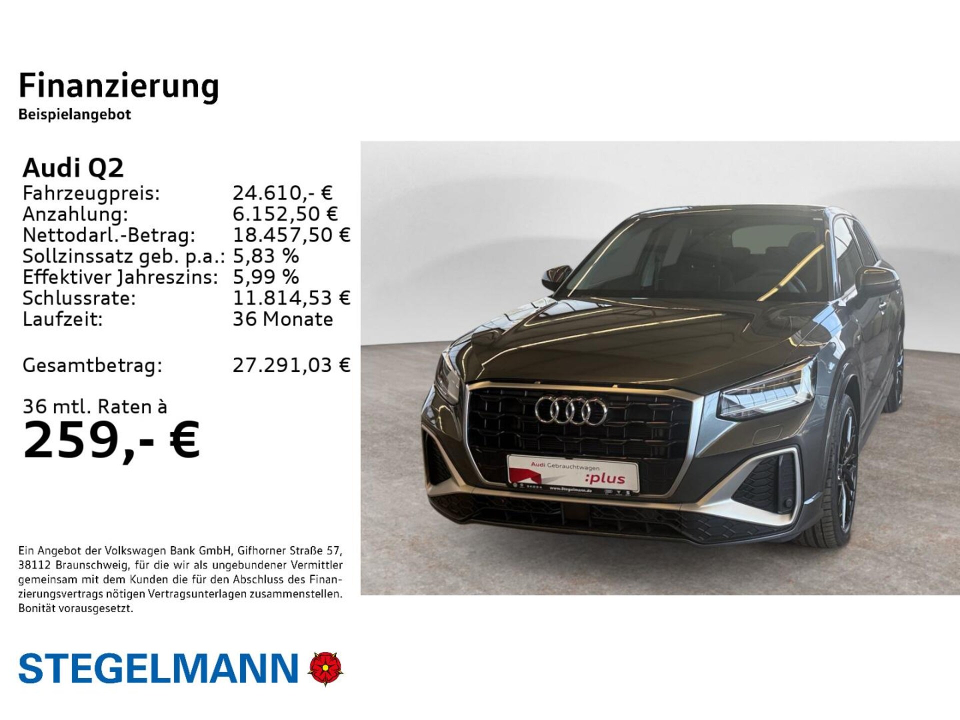 Audi Q2 S line