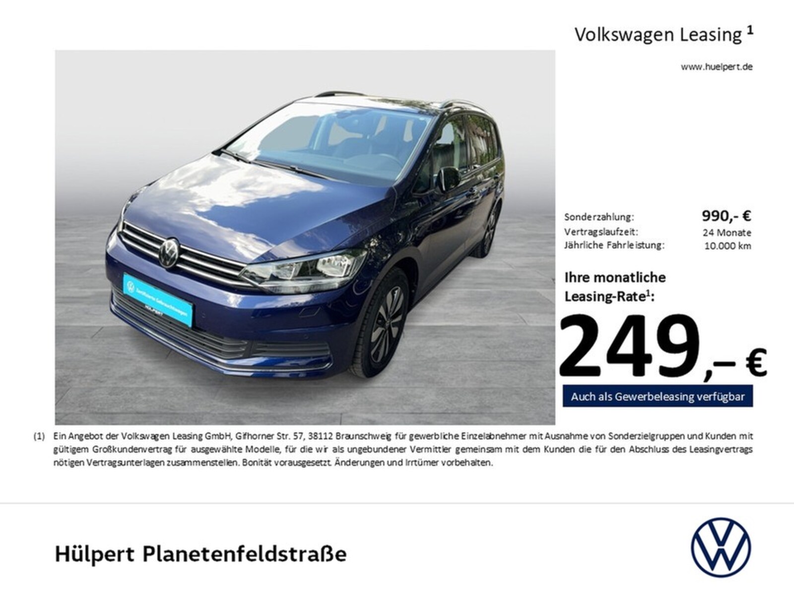 Volkswagen Touran – Bild 2