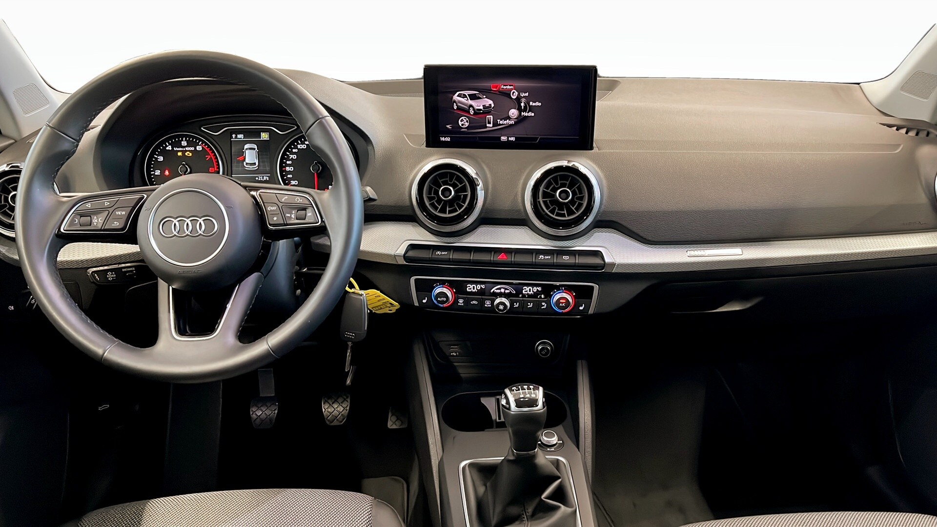 Image about Audi Q2 Q2 35 TFSI Proline advanced 150 hk 6-växlad
