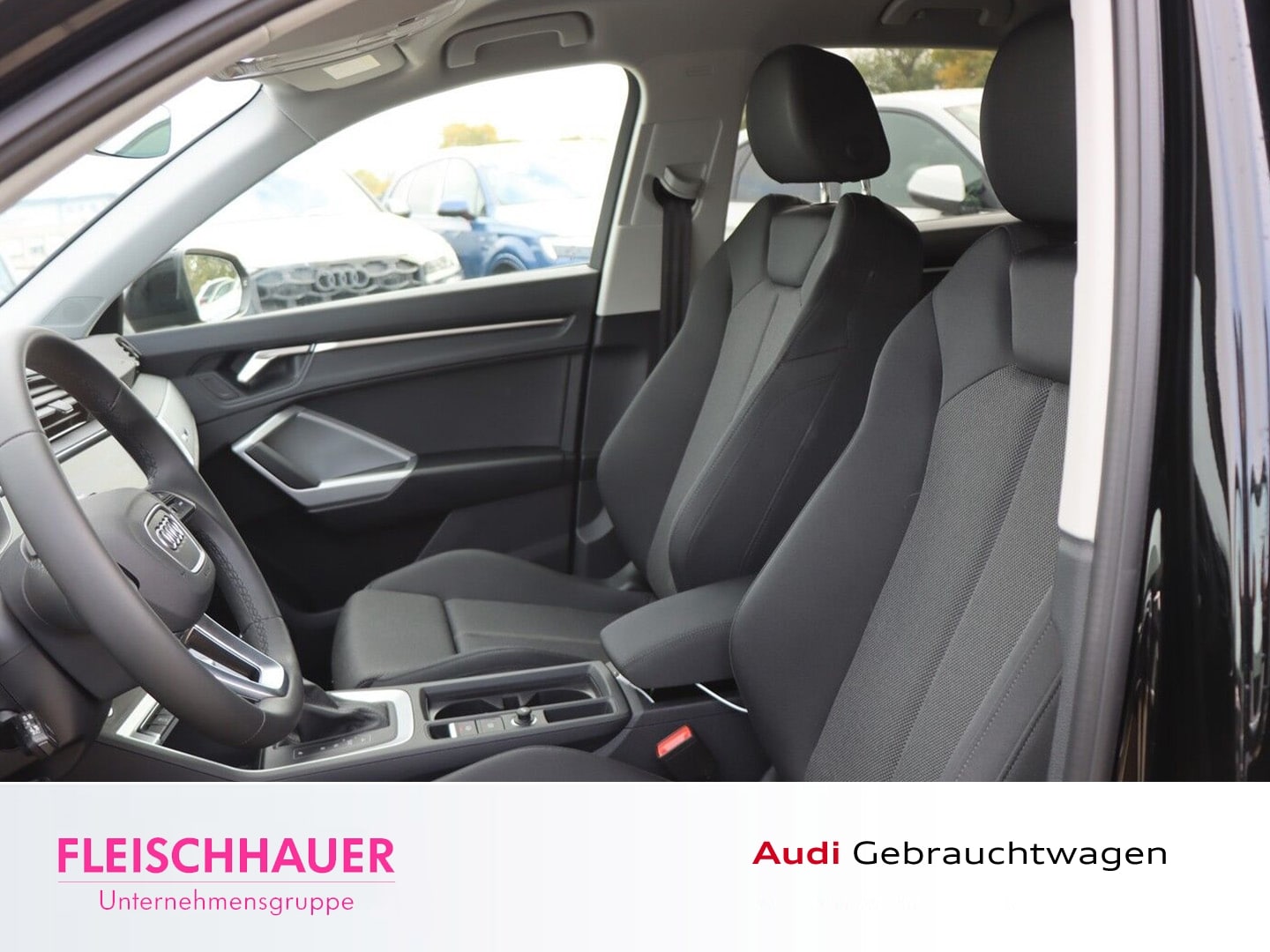 Bild über Audi Q3 TFSI 110 kW S tronic - für weitere Informationen kontaktieren Sie den Audi Partner