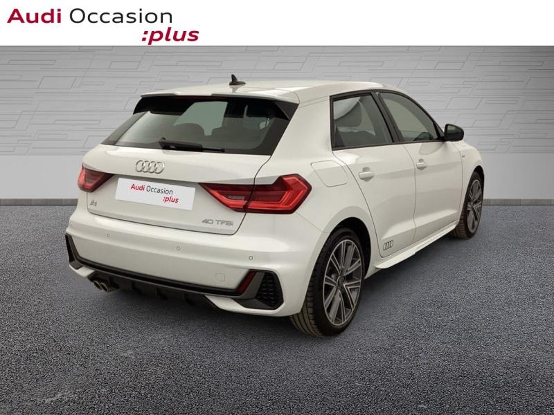Image about Audi A1 Sportback S line 40 TFSI 152 kW (207 ch) S tronic