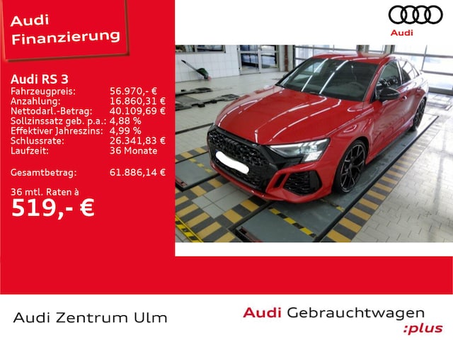 Audi RS3 Berline TFSI Quattro S Tronic -  - Joinsteer - #1