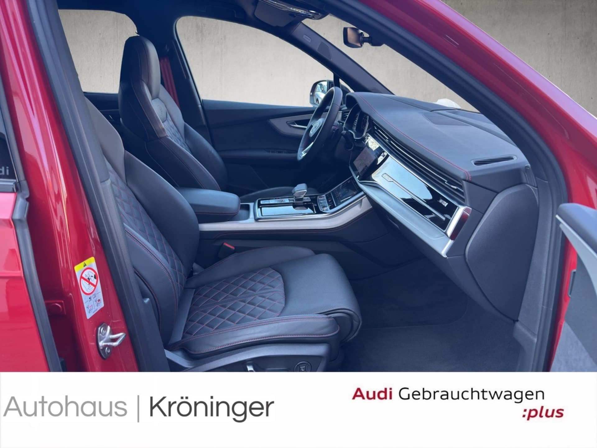 Audi SQ7 SUV