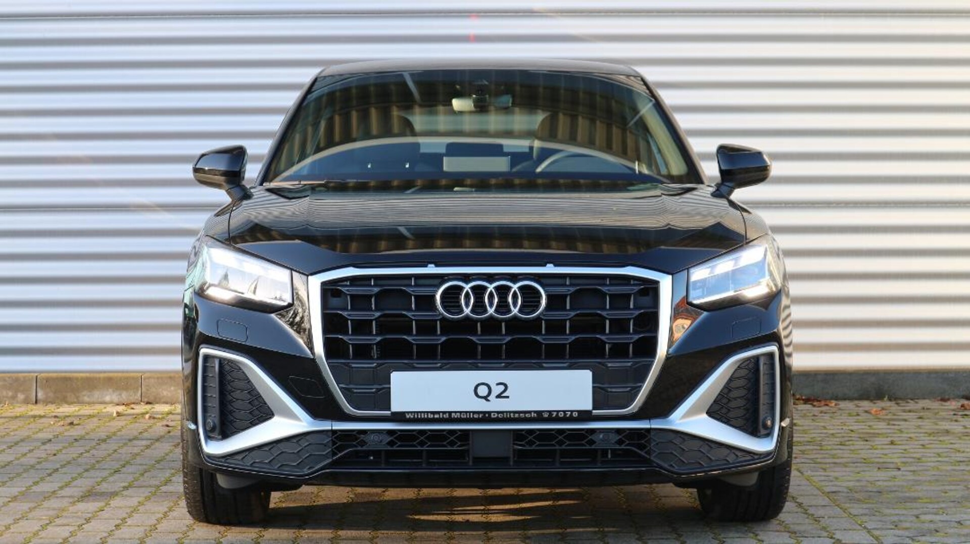 Audi Q2 S line