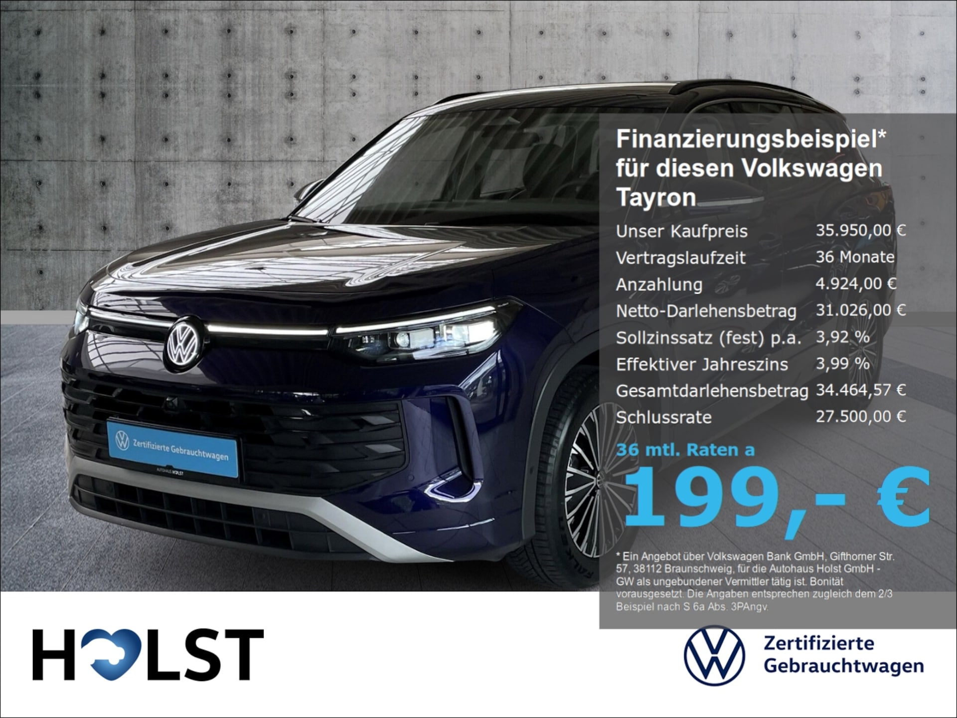 Volkswagen Tayron