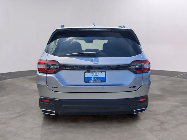 2025 Honda Pilot