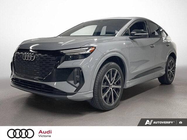 2024 Audi Q4 Sportback e-tron