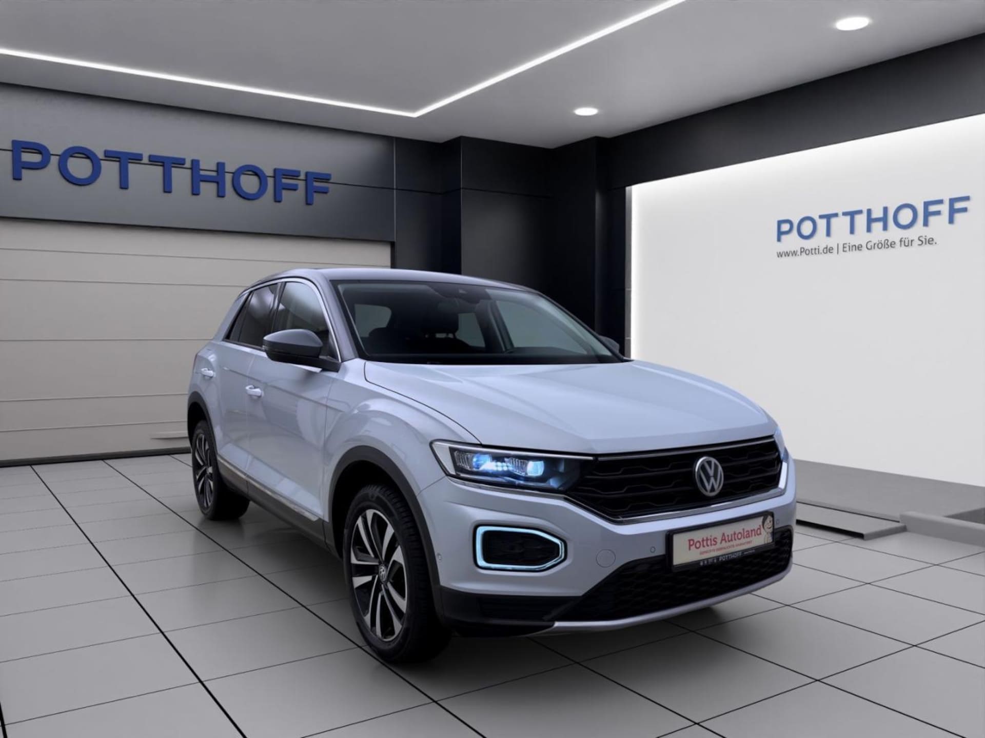 Volkswagen T-Roc IQ.DRIVE