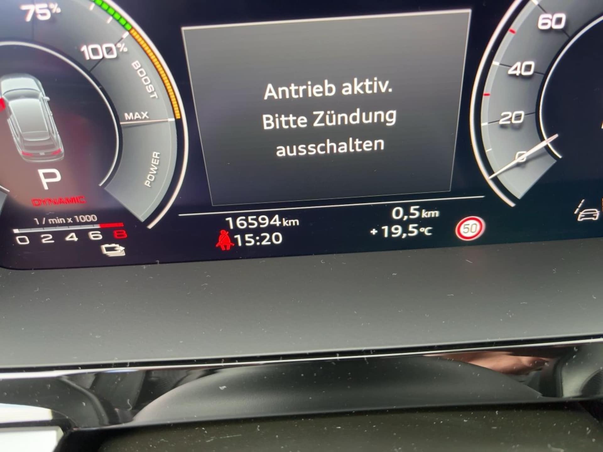 Audi A3 Sportback TFSI e S line