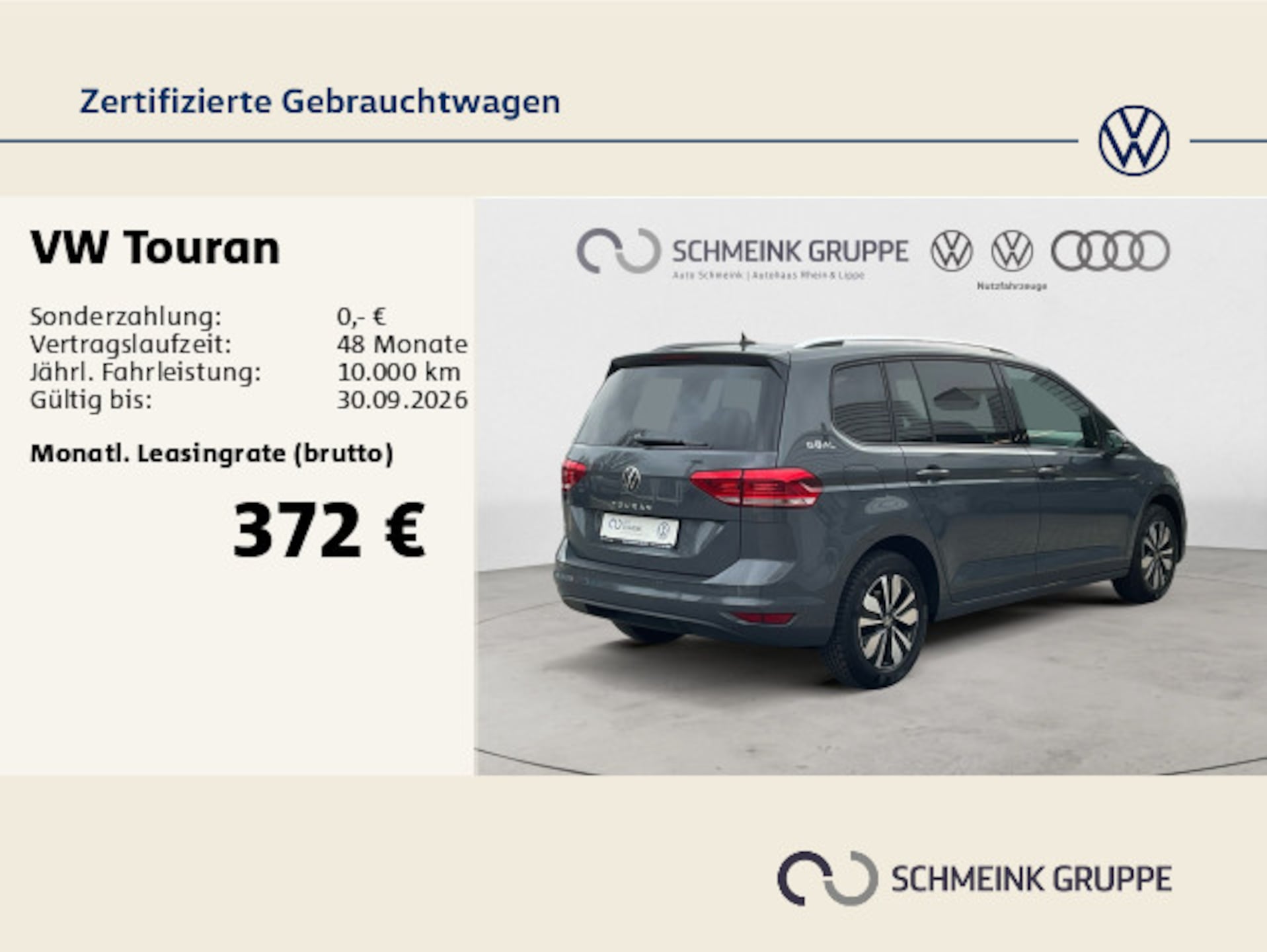 Volkswagen Touran Comfortline