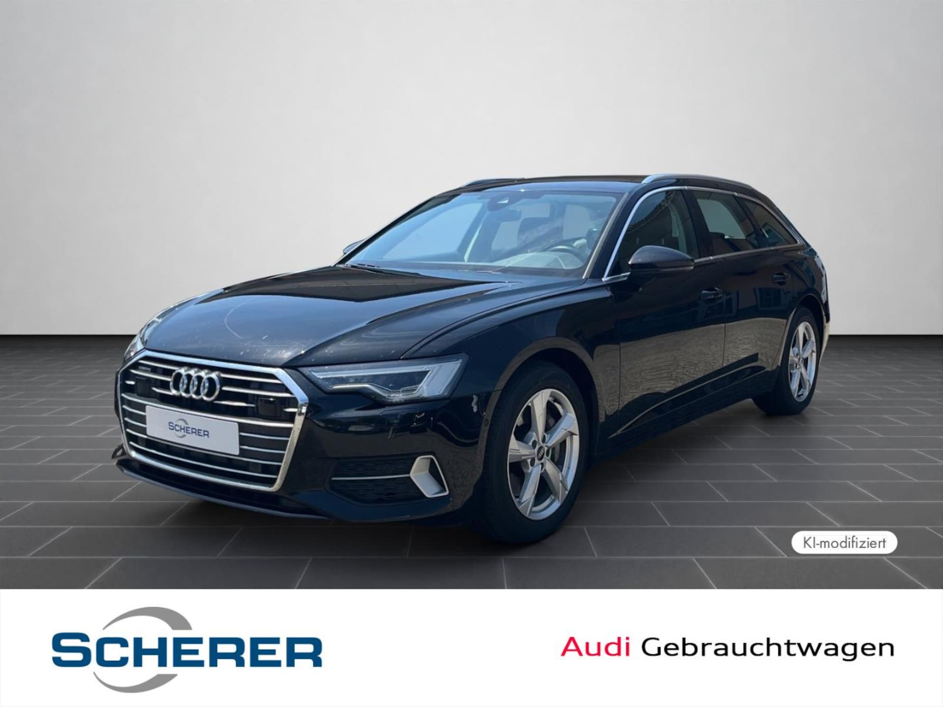 Audi A6 Avant Sport