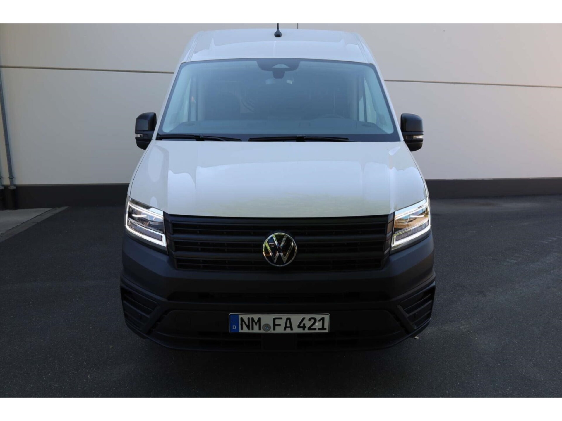 Volkswagen Crafter Kasten mittlerer Radstand