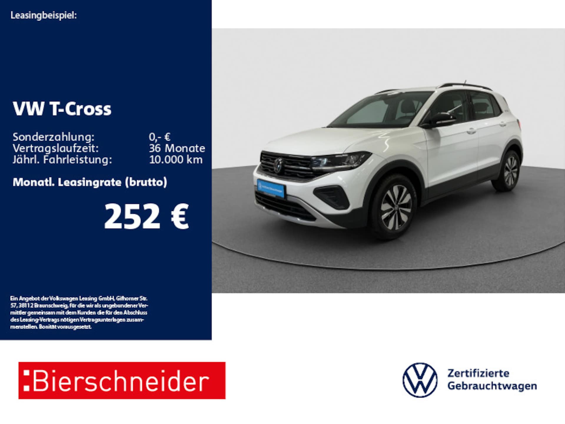 Volkswagen T-Cross Life