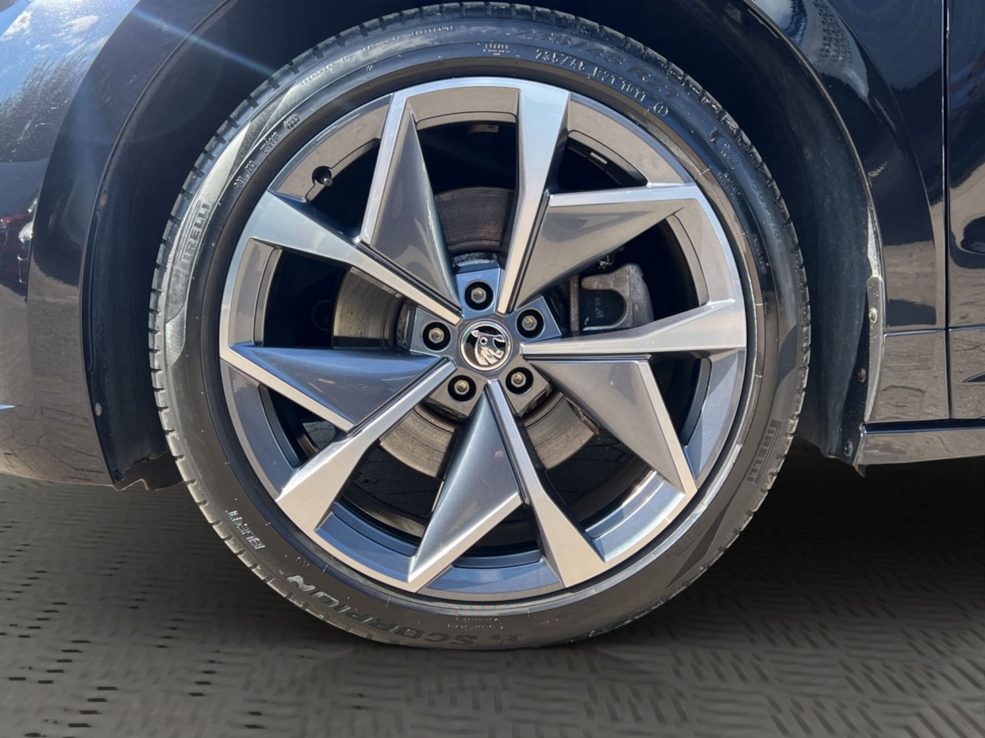 Skoda Enyaq Coupé RS