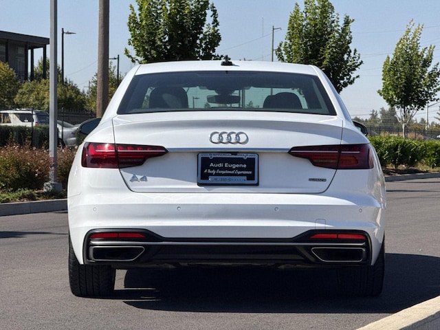 2024 Audi A4 Sedan